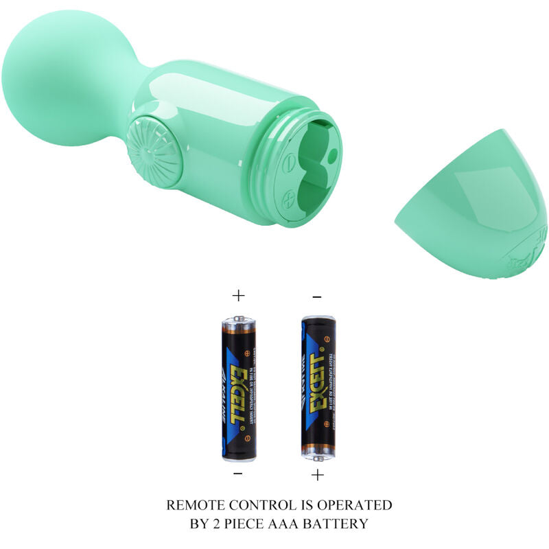 PRETTY LOVE - GREEN MINI PERSONAL MASSAGER PRETTY LOVE