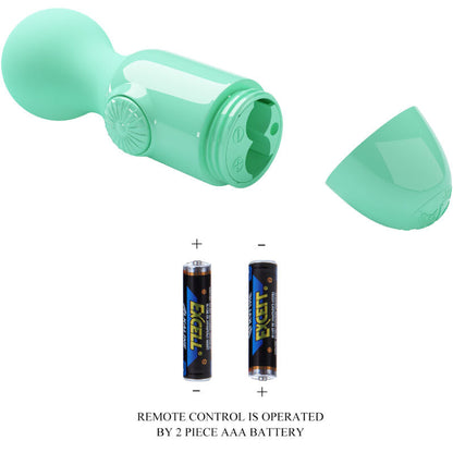 PRETTY LOVE - GREEN MINI PERSONAL MASSAGER PRETTY LOVE