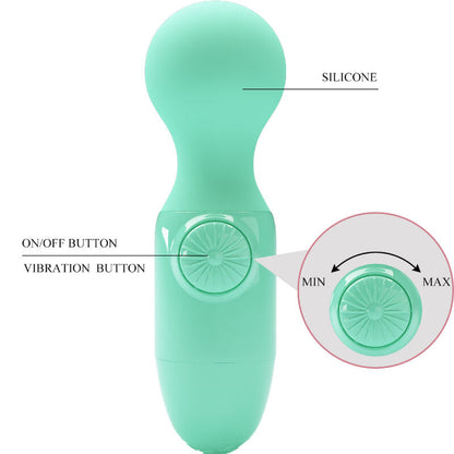 PRETTY LOVE - GREEN MINI PERSONAL MASSAGER PRETTY LOVE