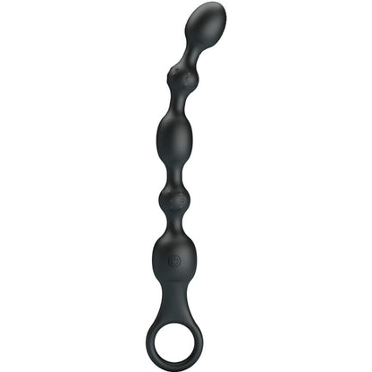PRETTY LOVE - VAN ANAL BALLS 10 VIBRATIONS RECHARGEABLE SILICONE - ToysByMonk