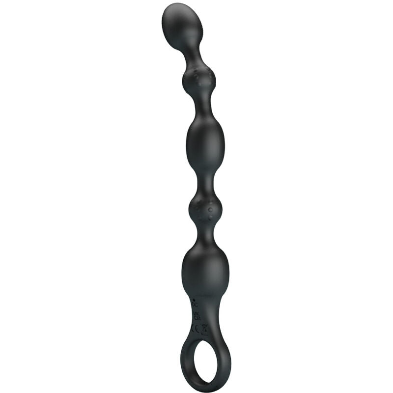 PRETTY LOVE - VAN ANAL BALLS 10 VIBRATIONS RECHARGEABLE SILICONE - ToysByMonk