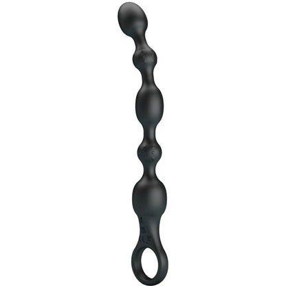 PRETTY LOVE - VAN ANAL BALLS 10 VIBRATIONS RECHARGEABLE SILICONE - ToysByMonk