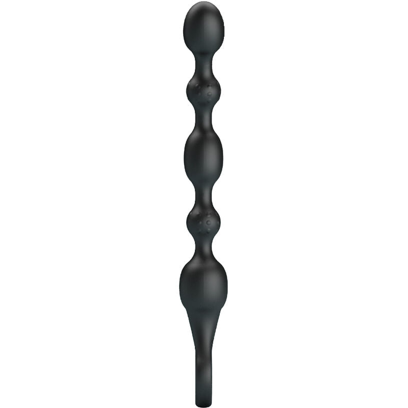 PRETTY LOVE - VAN ANAL BALLS 10 VIBRATIONS RECHARGEABLE SILICONE - ToysByMonk