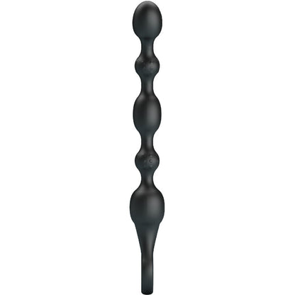 PRETTY LOVE - VAN ANAL BALLS 10 VIBRATIONS RECHARGEABLE SILICONE - ToysByMonk