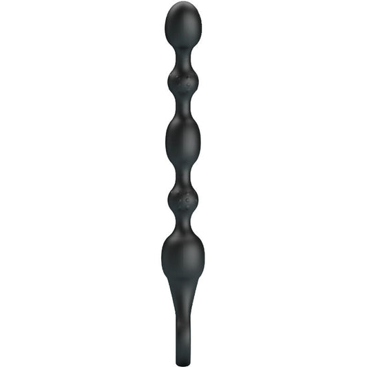 PRETTY LOVE - VAN ANAL BALLS 10 VIBRATIONS RECHARGEABLE SILICONE - ToysByMonk