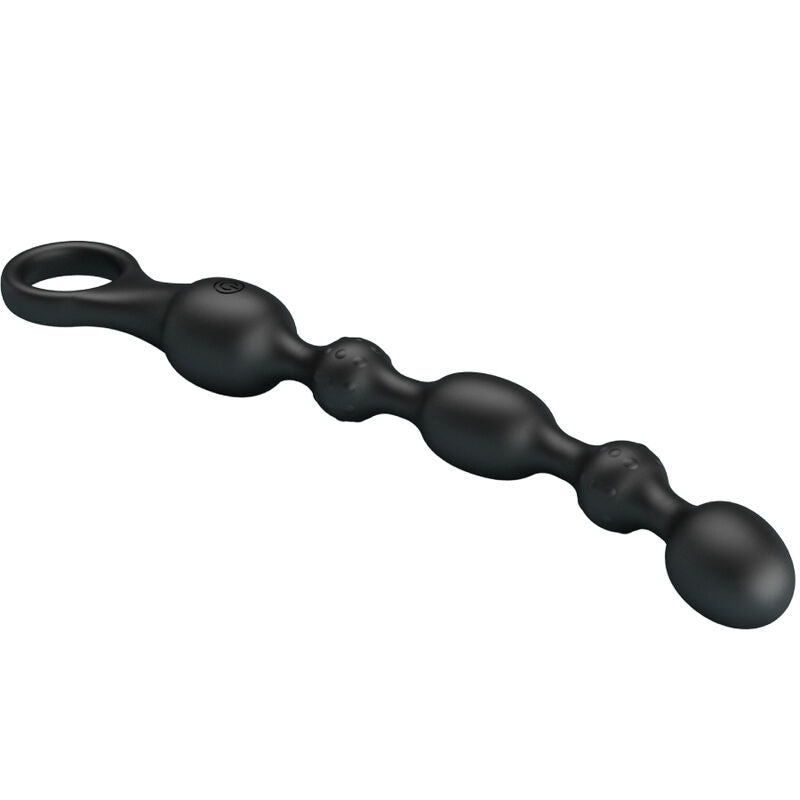 PRETTY LOVE - VAN ANAL BALLS 10 VIBRATIONS RECHARGEABLE SILICONE - ToysByMonk
