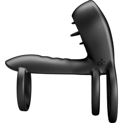PRETTY LOVE - JAMMY PENIS SHEATH 12 VIBRATIONS WITH RECHARGEABLE SILICONE TONGUE PRETTY LOVE MALE