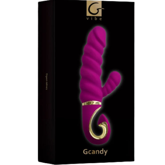 G-VIBE - FUN TOYS RABBIT VIBRATOR GCANDY SWEET RASPBERRY G-VIBE