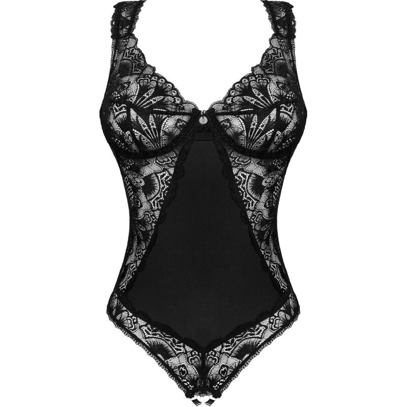 OBSESSIVE - DONNA DREAM CROTCHLESS TEDDY XS/S - ToysByMonk