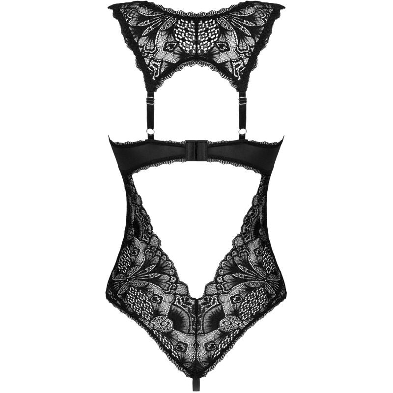OBSESSIVE - DONNA DREAM CROTCHLESS TEDDY XS/S - ToysByMonk