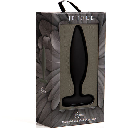 JE JOUE - EGON PLUG ANAL VIBRATOR BLACK JE JOUE