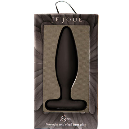 JE JOUE - EGON PLUG ANAL VIBRATOR BLACK - ToysByMonk
