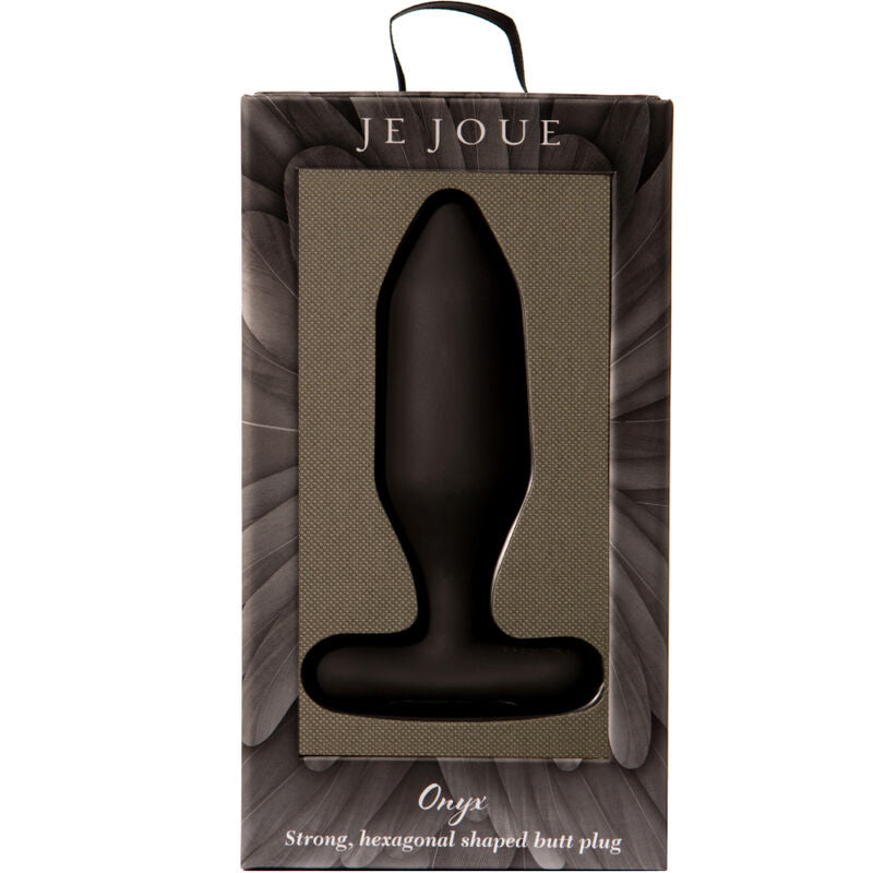 JE JOUE - ONYX ANAL PLUG VIBRATOR BLACK JE JOUE