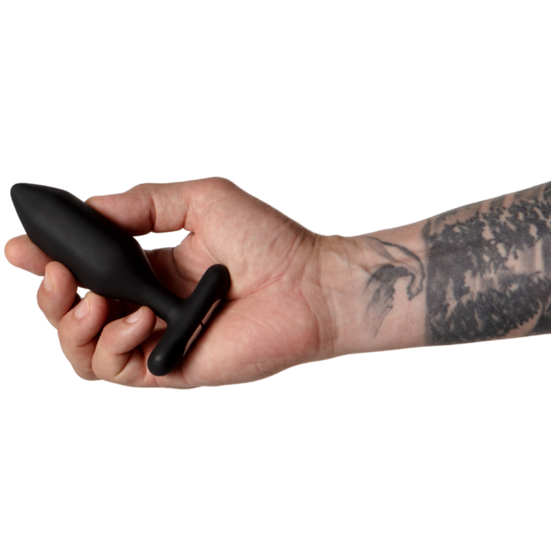 JE JOUE - ONYX ANAL PLUG VIBRATOR BLACK - ToysByMonk