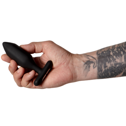 JE JOUE - ONYX ANAL PLUG VIBRATOR BLACK - ToysByMonk