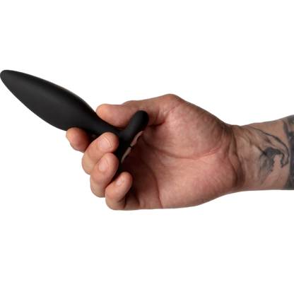 JE JOUE - VESTA ANAL PLUG VIBRATOR BLACK - ToysByMonk