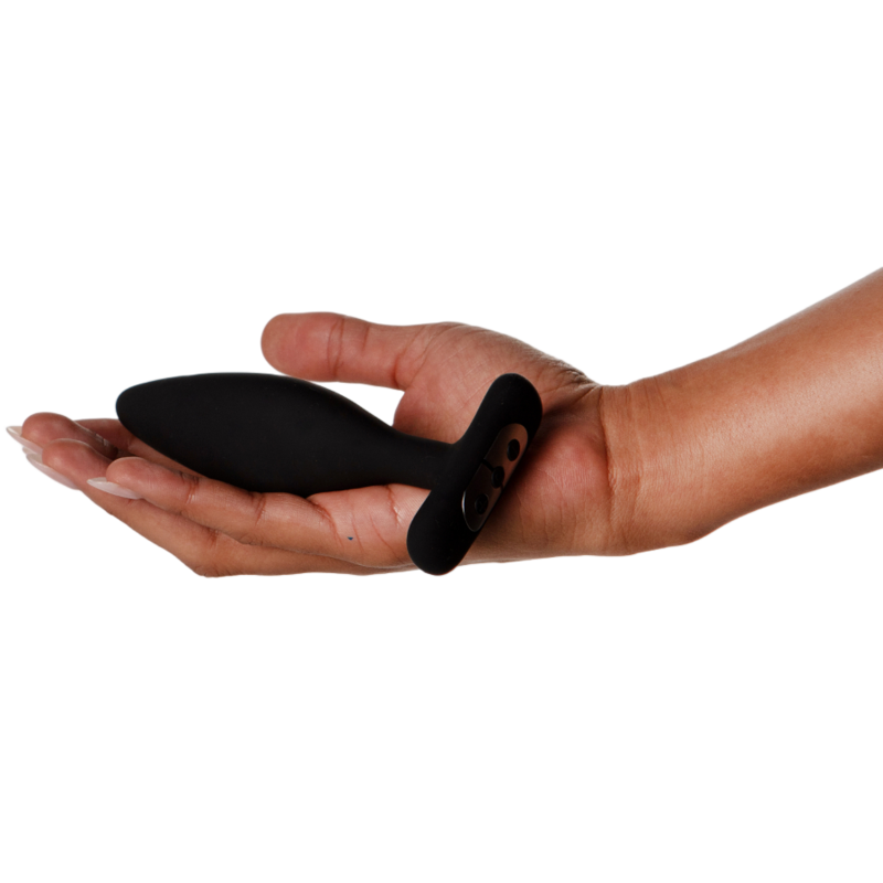 JE JOUE - VESTA ANAL PLUG VIBRATOR BLACK - ToysByMonk
