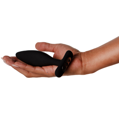 JE JOUE - VESTA ANAL PLUG VIBRATOR BLACK - ToysByMonk