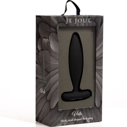 JE JOUE - VESTA ANAL PLUG VIBRATOR BLACK - ToysByMonk