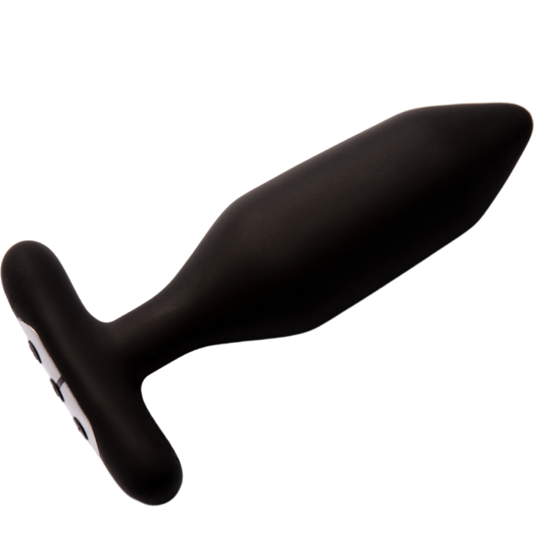 JE JOUE - ONYX ANAL PLUG VIBRATOR BLACK - ToysByMonk
