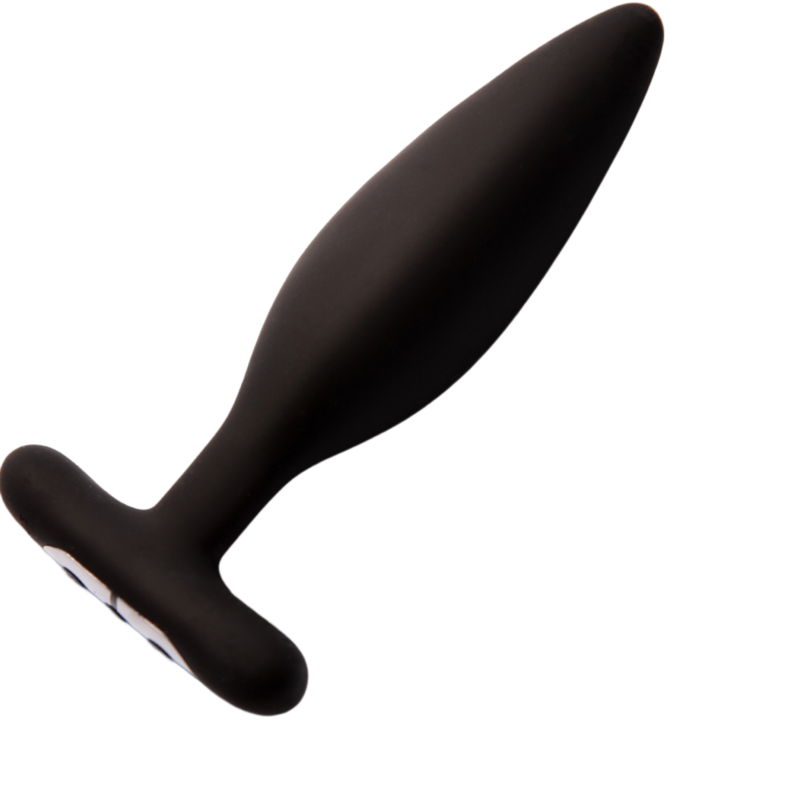 JE JOUE - EGON PLUG ANAL VIBRATOR BLACK - ToysByMonk