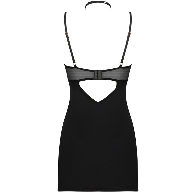 OBSESSIVE - SELINNE CHEMISE & THONG XS/S - ToysByMonk