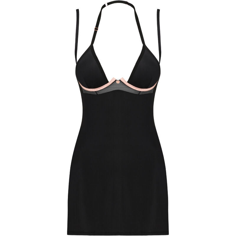 OBSESSIVE - SELINNE CHEMISE & THONG XS/S - ToysByMonk