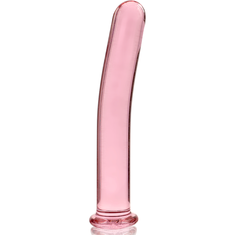 NEBULA SERIES BY IBIZA - MODEL 8 DILDO BOROSILICATE GLASS CLEAR 14.5 CM -O- 2 CM - ToysByMonk