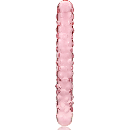 NEBULA SERIES BY IBIZA - MODEL 15 DILDO BOROSILICATE GLASS CLEAR 18.5 CM -O- 3 CM - ToysByMonk