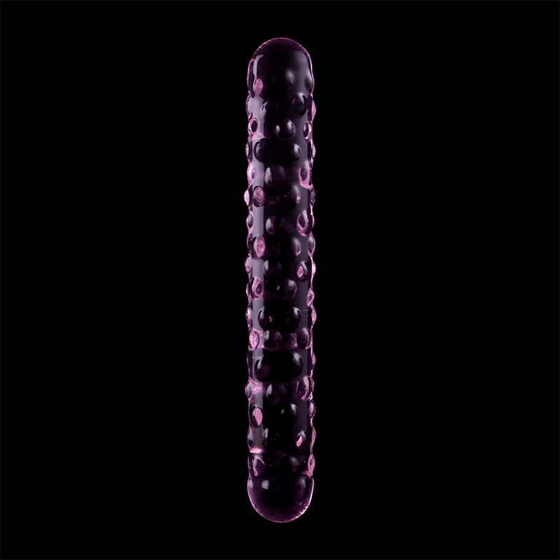 NEBULA SERIES BY IBIZA - MODEL 15 DILDO BOROSILICATE GLASS CLEAR 18.5 CM -O- 3 CM - ToysByMonk