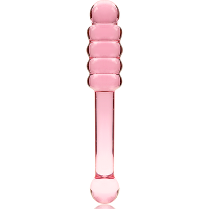 NEBULA SERIES BY IBIZA - MODEL 20 DILDO BOROSILICATE GLASS CLEAR 20.5 CM -O- 3 CM - ToysByMonk