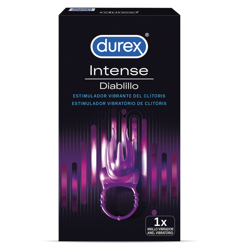 DUREX - INTENSE DIABLILLO VIBRATING PENIS RING DUREX TOYS