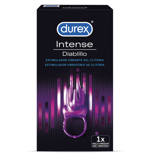 DUREX - INTENSE DIABLILLO VIBRATING PENIS RING DUREX TOYS