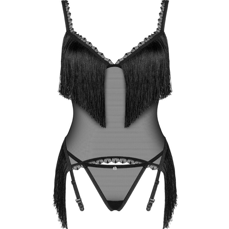 OBSESSIVE - SHERILA CORSET & THONG XS/S - ToysByMonk