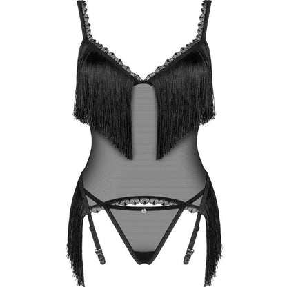 OBSESSIVE - SHERILA CORSET & THONG XS/S - ToysByMonk