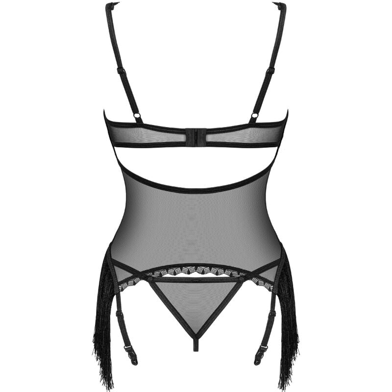 OBSESSIVE - SHERILA CORSET & THONG XS/S - ToysByMonk