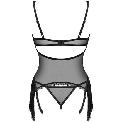 OBSESSIVE - SHERILA CORSET & THONG XS/S - ToysByMonk