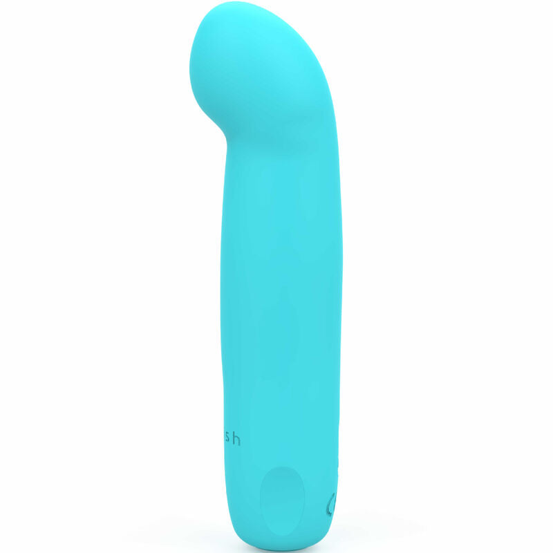 B SWISH - BCUTE CURVE INFINITE CLASSIC RECHARGEABLE VIBRATOR BLUE SILICONE - ToysByMonk