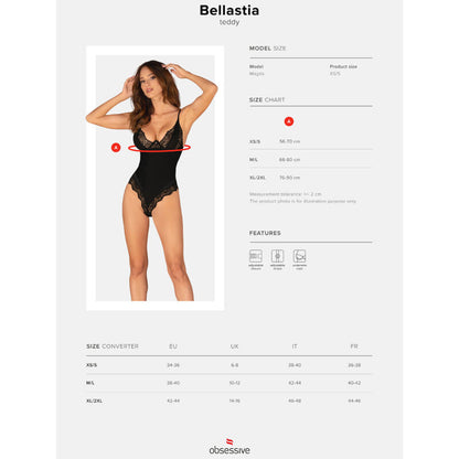 OBSESSIVE - BELLASTIA TEDDY XS/S - ToysByMonk