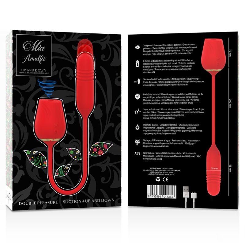 MIA - AMALFI DOUBLE PLEASURE SUCCI N + UP AND DOWN MIA