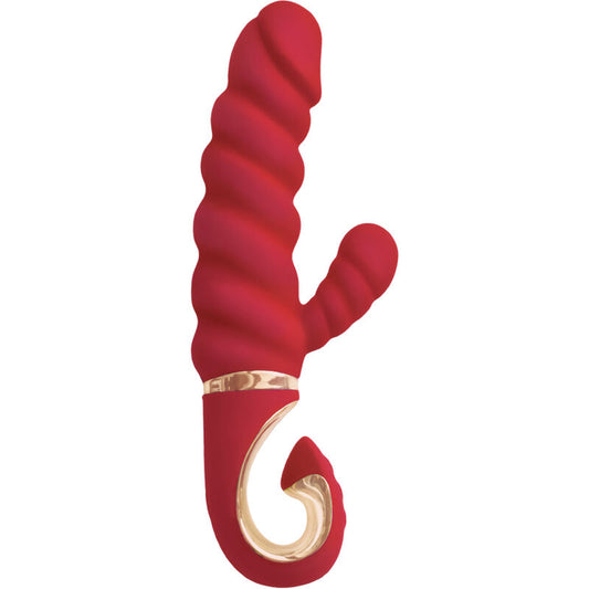 G-VIBE - GCANDY MINI RED SILICONE VIBRATOR - ToysByMonk