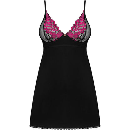 OBSESSIVE - ROSENTY CHEMISE & THONG XS/S - ToysByMonk