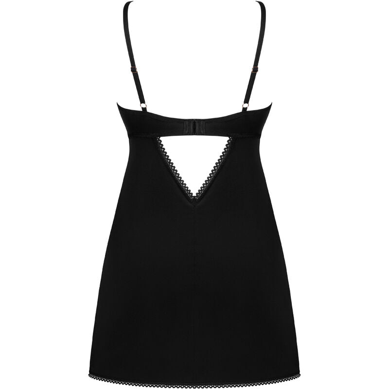 OBSESSIVE - ROSENTY CHEMISE & THONG XS/S - ToysByMonk