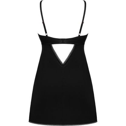 OBSESSIVE - ROSENTY CHEMISE & THONG XS/S - ToysByMonk