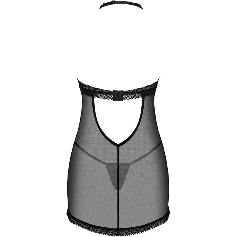 OBSESSIVE - MEDILLA CHEMISE & THONG XS/S OBSESSIVE CHEMISE