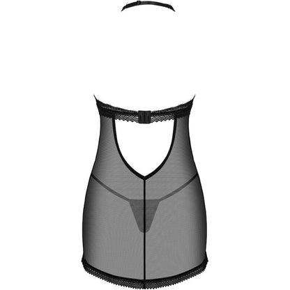 OBSESSIVE - MEDILLA CHEMISE & THONG XS/S OBSESSIVE CHEMISE