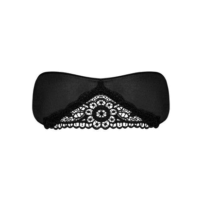 OBSESSIVE - SATINIA MASK COLOR BLACK OBSESSIVE ACCESSORIES