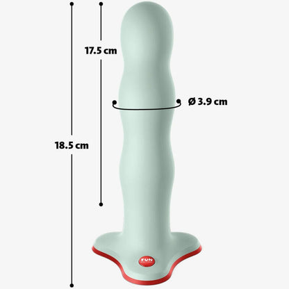 FUN FACTORY - BOUNCER DILDO SAGE GREEN - ToysByMonk