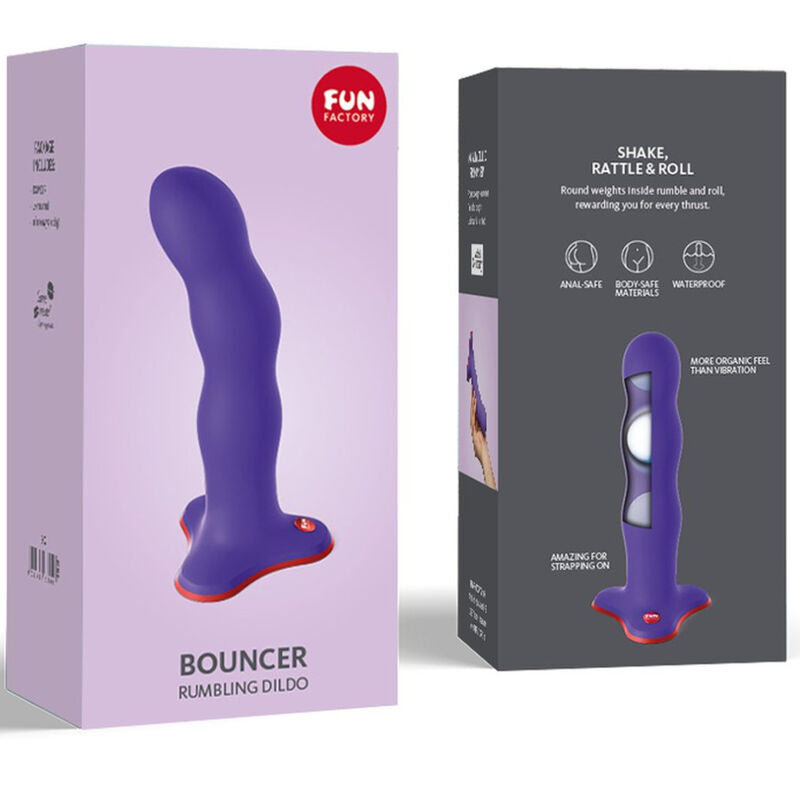 FUN FACTORY - BOUNCER DILDO SAGE GREEN - ToysByMonk