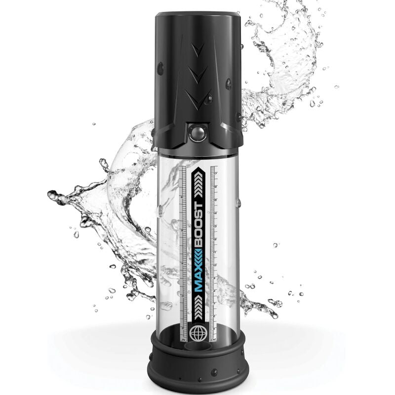 PUMP WORX - MAX BOOST BLACK - ToysByMonk